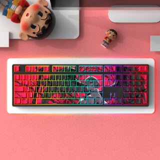 Custom Graphic Mechanical Keyboard Bowlift