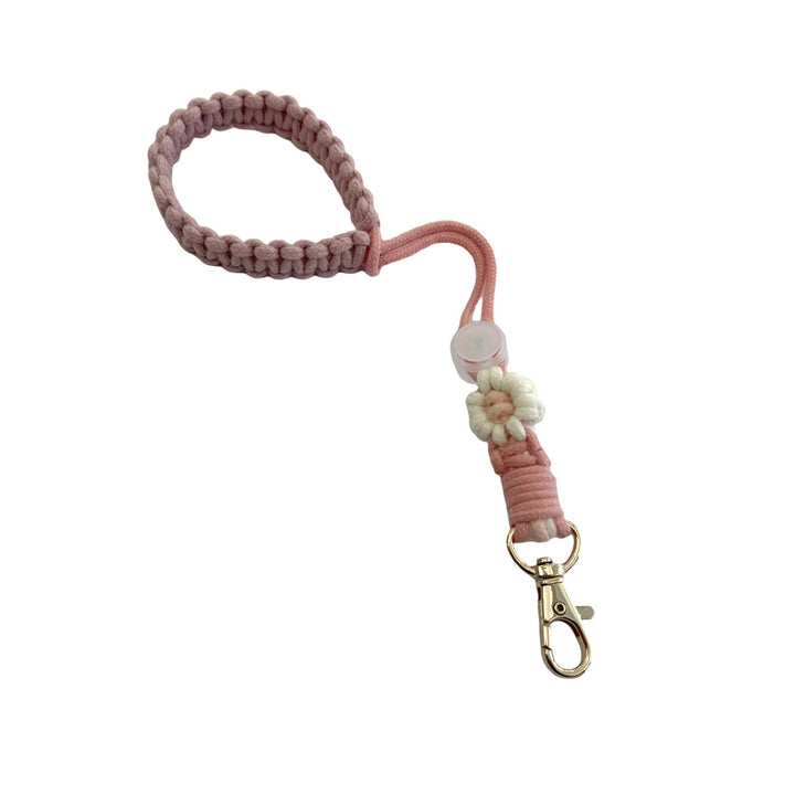 Macrame Keychain Strap Bowlift