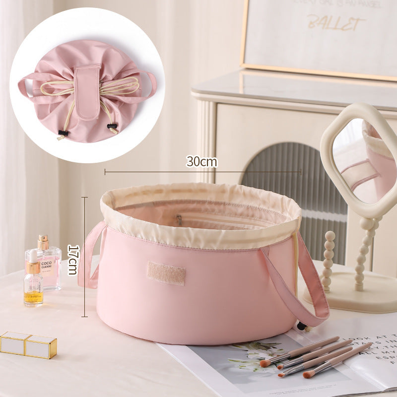 Multifunctional storage bag with retractable design Bowlift