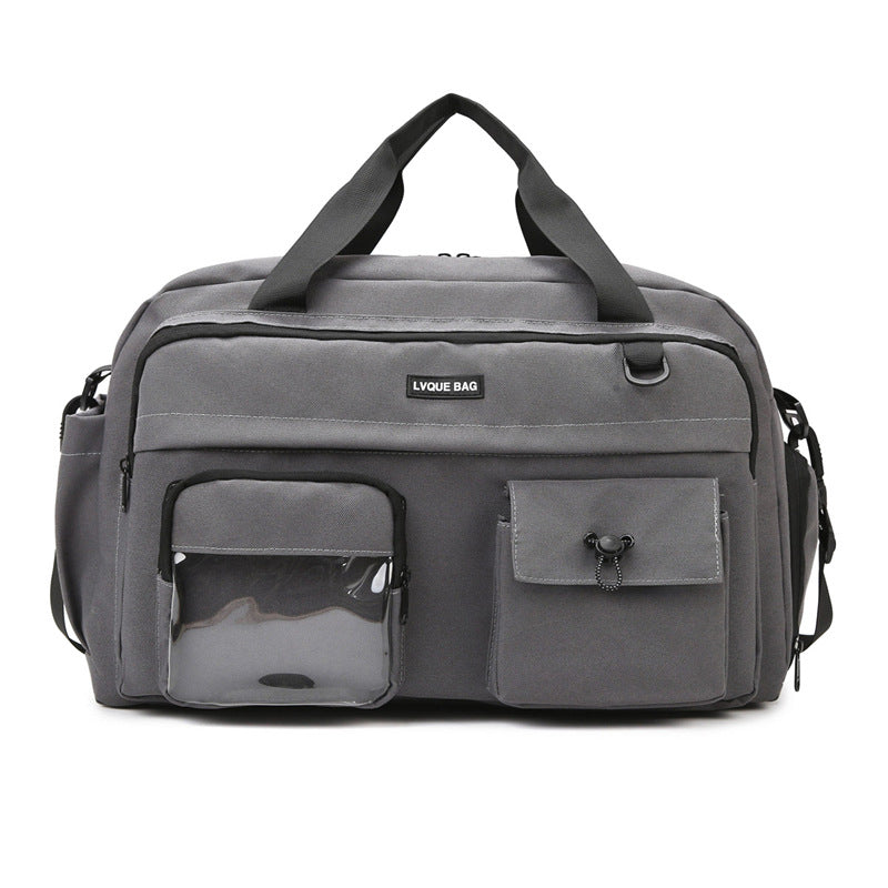 Multifunctional Sports And Travel Bag With Multiple Compartments Bowlift