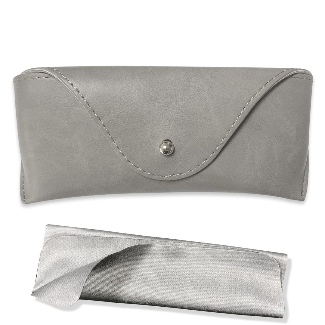 Premium Leather Eyewear Case Bowlift