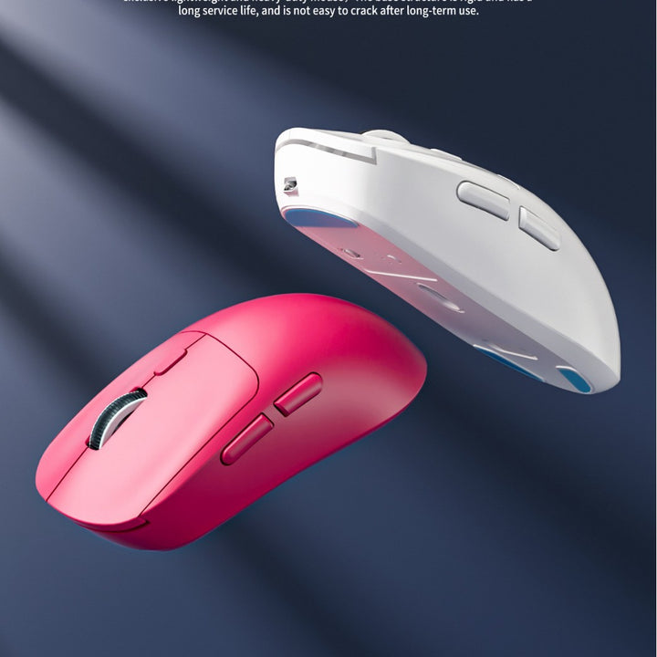 Ergonomic Gaming Mouse with Customizable Rgb Lighting System Bowlift
