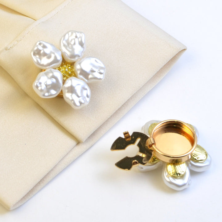 More Elegant and High-Quality Brooches with Pearl Applications Bowlift