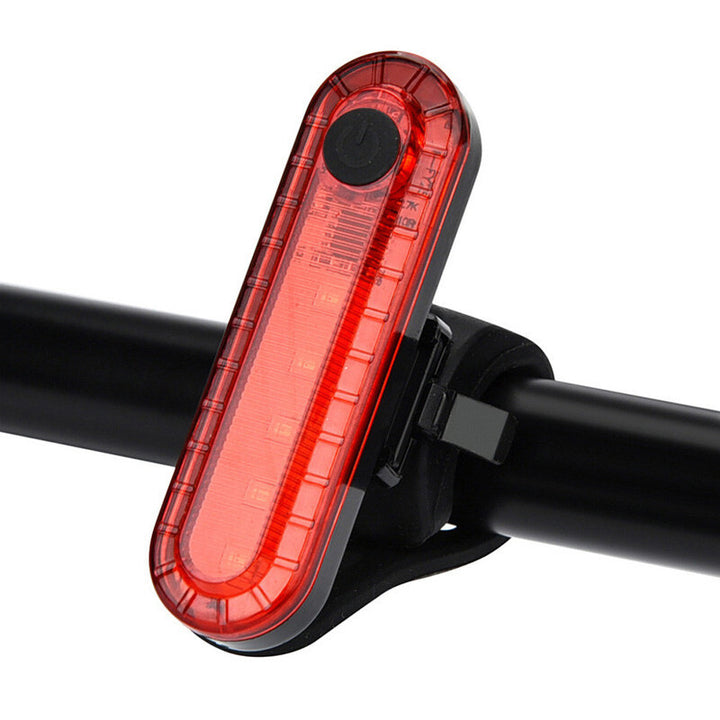 USB Rechargeable Bicycle Tail Light Bowlift