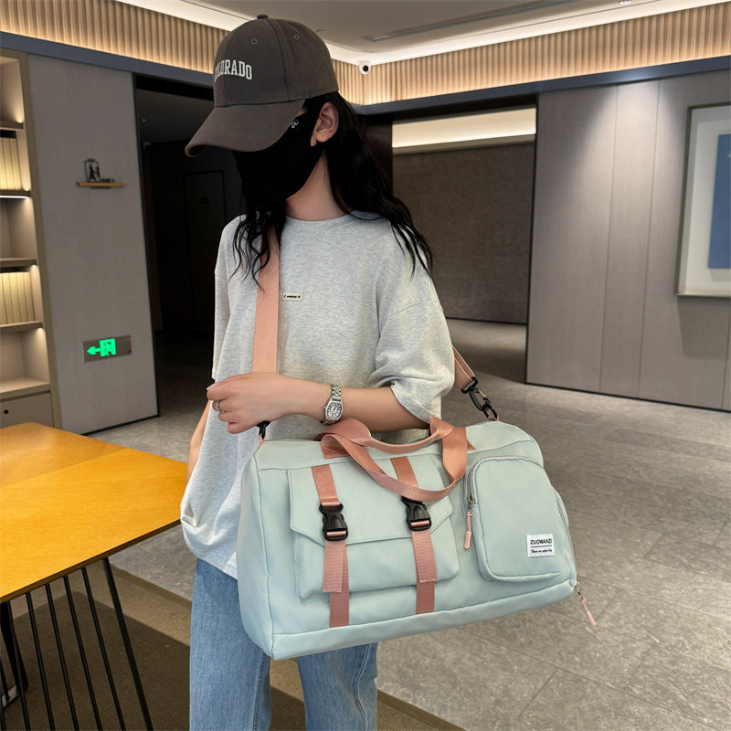 Multi-Pocket Sports Duffle Bag Bowlift