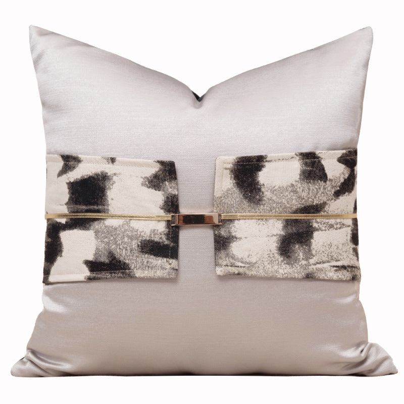 Artistic Landscape Print Decorative Cushion Cover