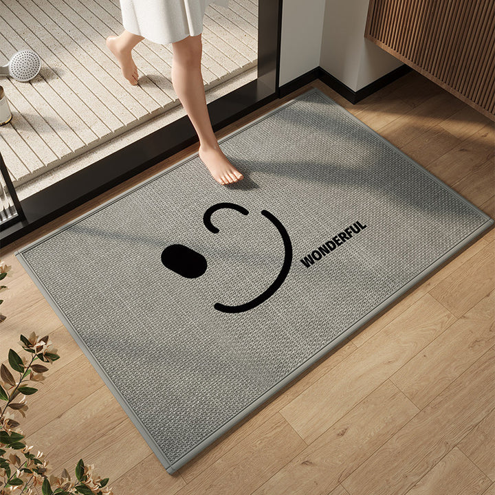Motivational Welcome Mat Bowlift