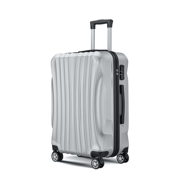 Unisex Hard-shell Spinner Luggage Bowlift