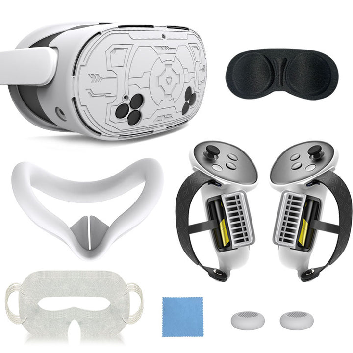 VR Accessories Set with Protective Masks and Ergonomic Handles Bowlift