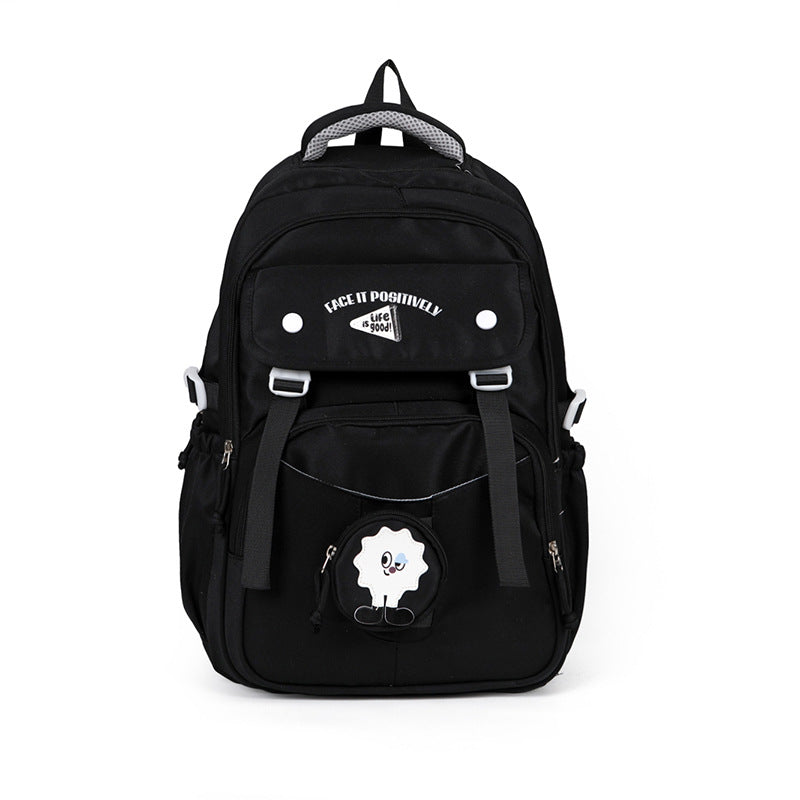 Children's Cute Character-Designed School Backpack Bowlift