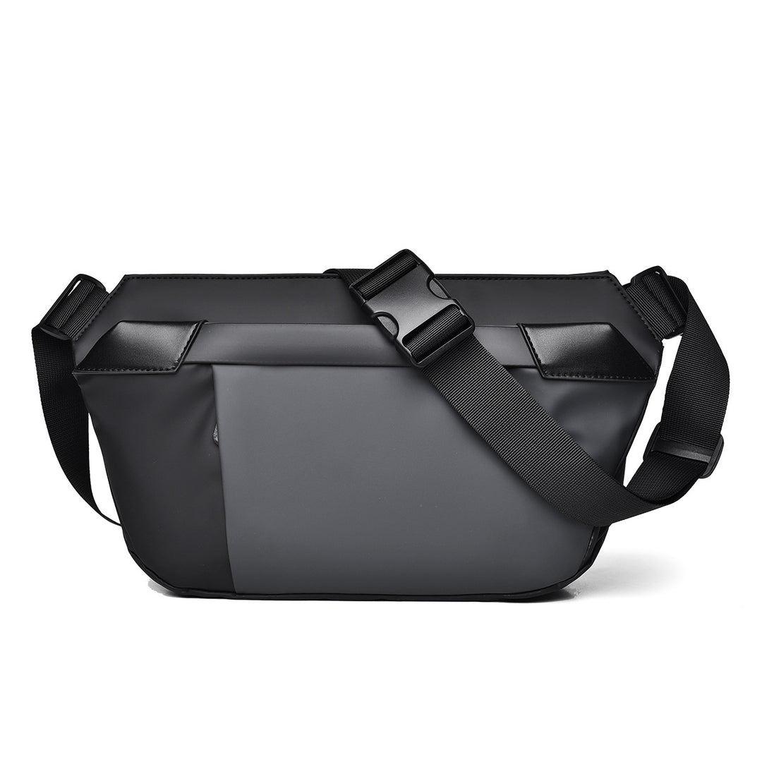 Functional Waterproof Messenger Bag Bowlift