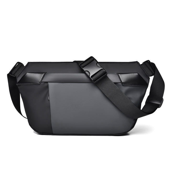 Functional Waterproof Messenger Bag Bowlift