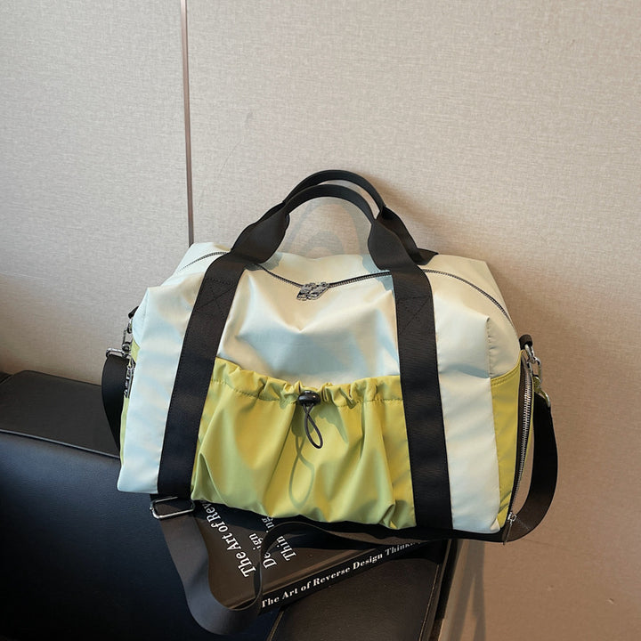 Versatile Multi-Compartment Gym Duffel Bag Bowlift