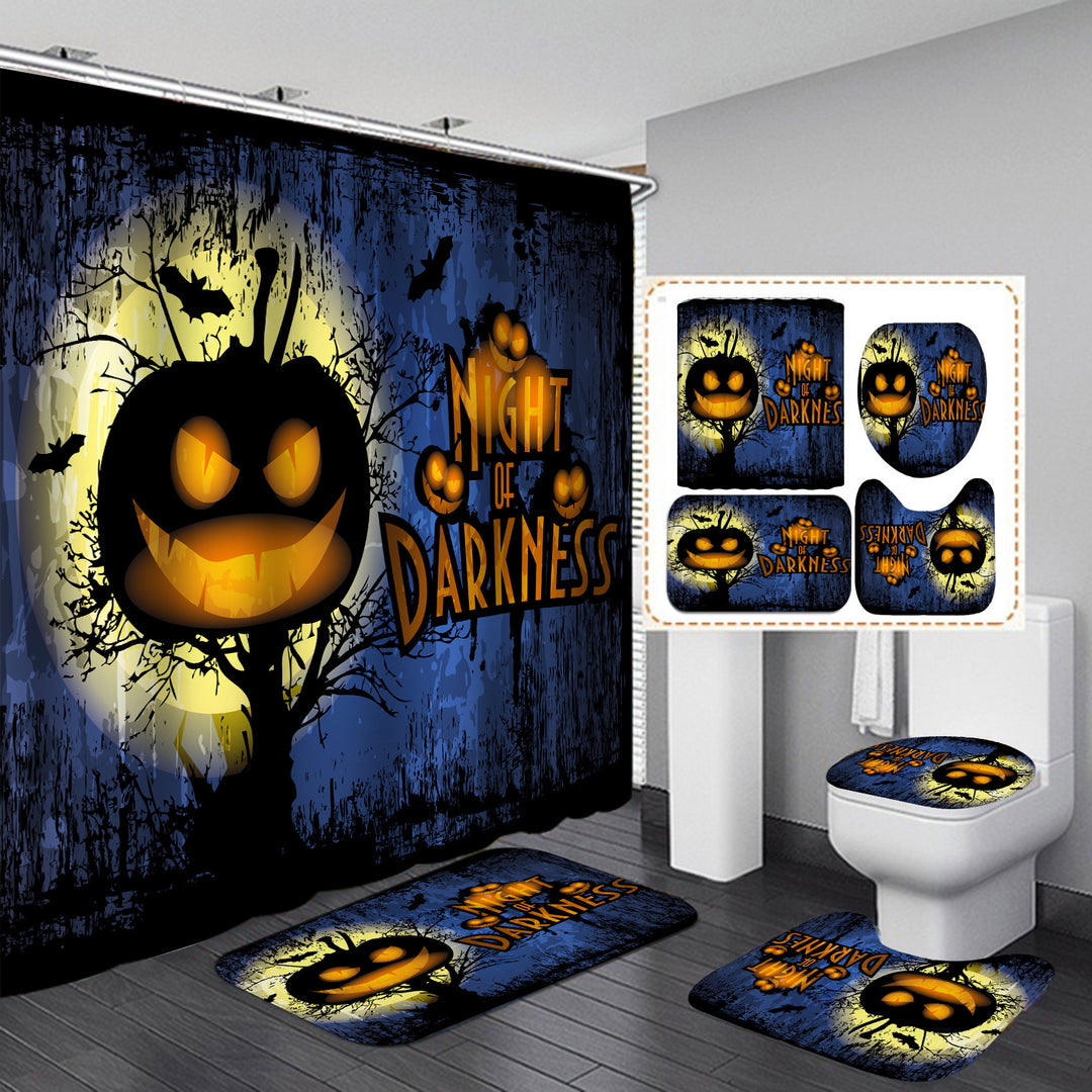 Home Décor Halloween Themed Bathroom Set Bowlift