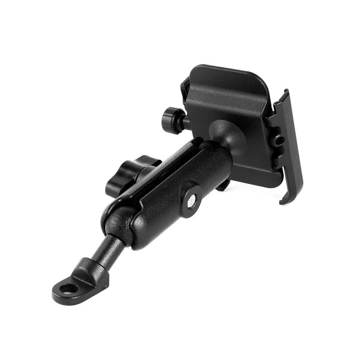 adjustable universal handlebar phone holder with full rotation quick-release clamp Bowlift