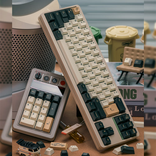 Retro-Inspired Gaming Keyboard Bowlift