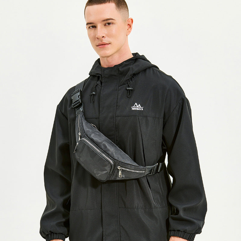 Ergonomic Sling Pouch Bowlift
