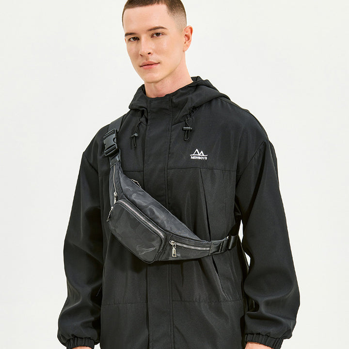 Ergonomic Sling Pouch Bowlift
