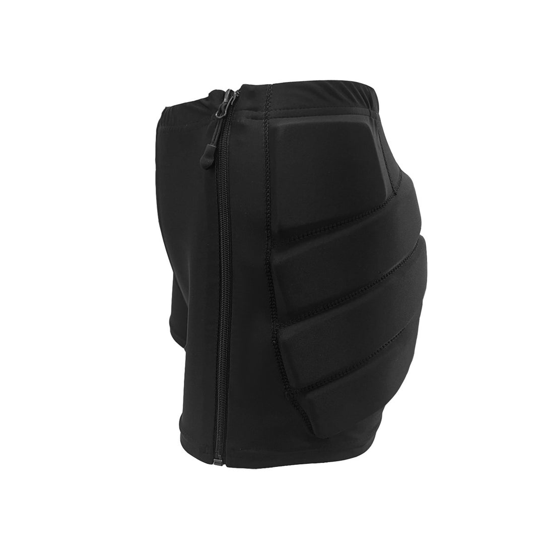 Padded Sports Shorts with Side Pockets Bowlift