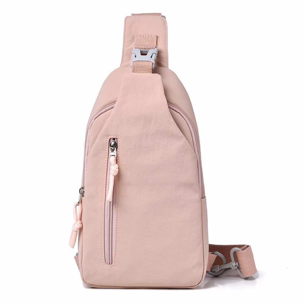 Sleek Utility Sling Backpack Bowlift