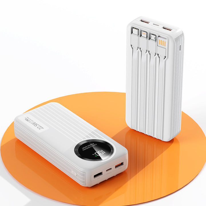 High-performance power bank with smart LED display Bowlift