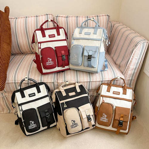 Versatile Multi-Pocket Travel Backpack Bowlift