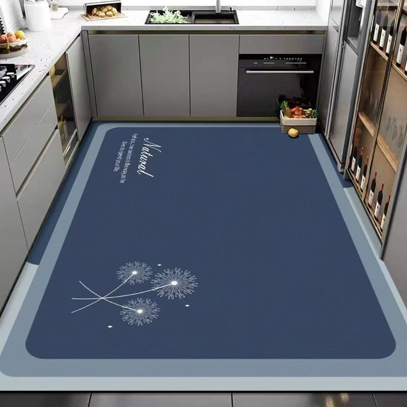 Ergonomic Anti-Fatigue Kitchen Floor Mat