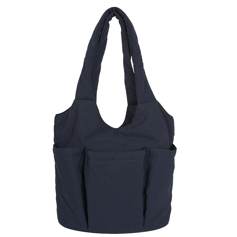 Practical Multi-Pocket Tote Bag Bowlift