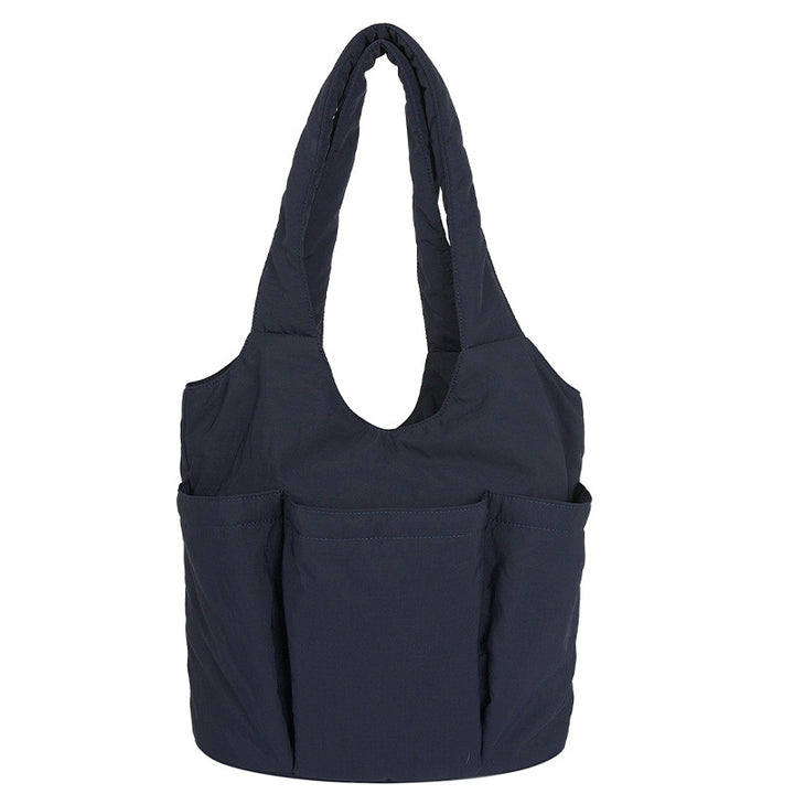 Practical Multi-Pocket Tote Bag Bowlift
