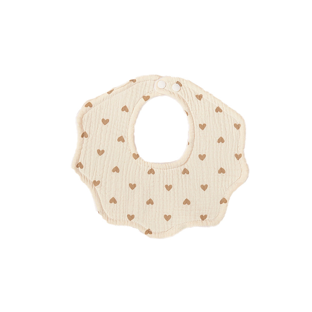 Soft Muslin Baby Feeding Bib Bowlift