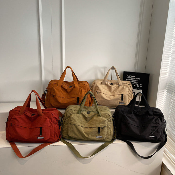 Spacious Travel Duffel Bag Bowlift