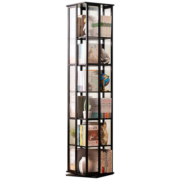 Rotating shelf with flexible shelves and 360-degree function Bowlift