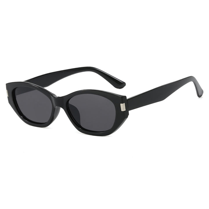 Ladies fashionable cat-eye sunglasses with elegant lenses Bowlift