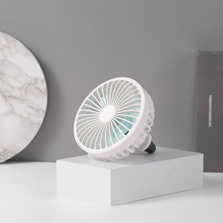 Portable Battery Operated Desk Fan Bowlift
