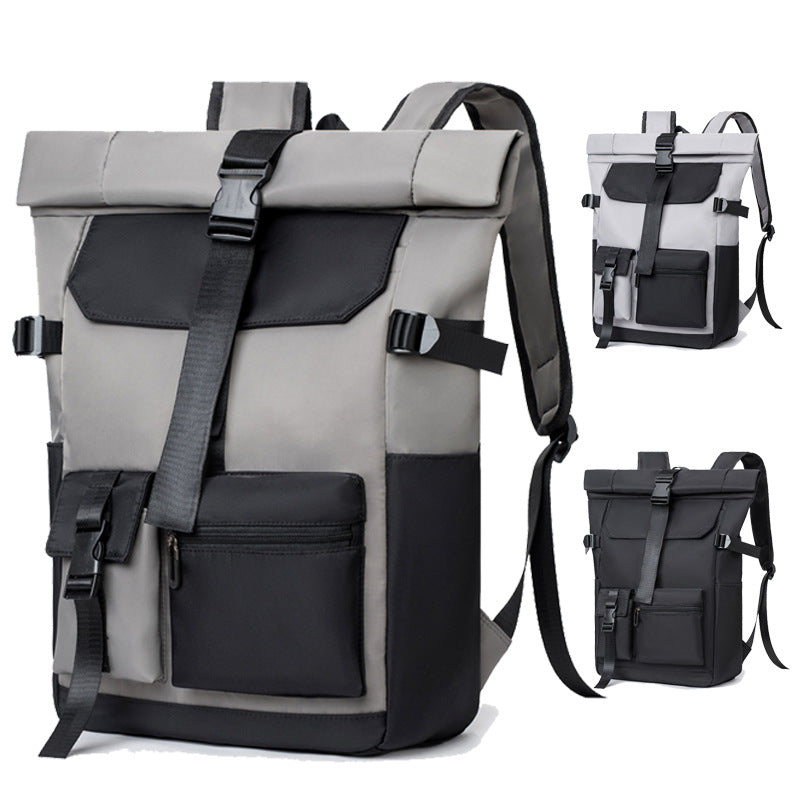 Multi-Functional Travel Rolltop Backpack Bowlift