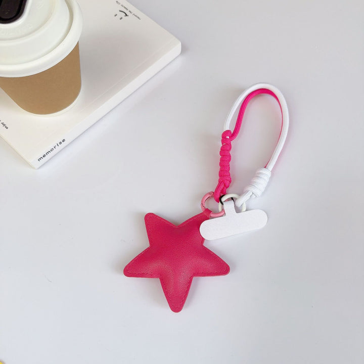 Decorative Star Keychain Holder Bowlift