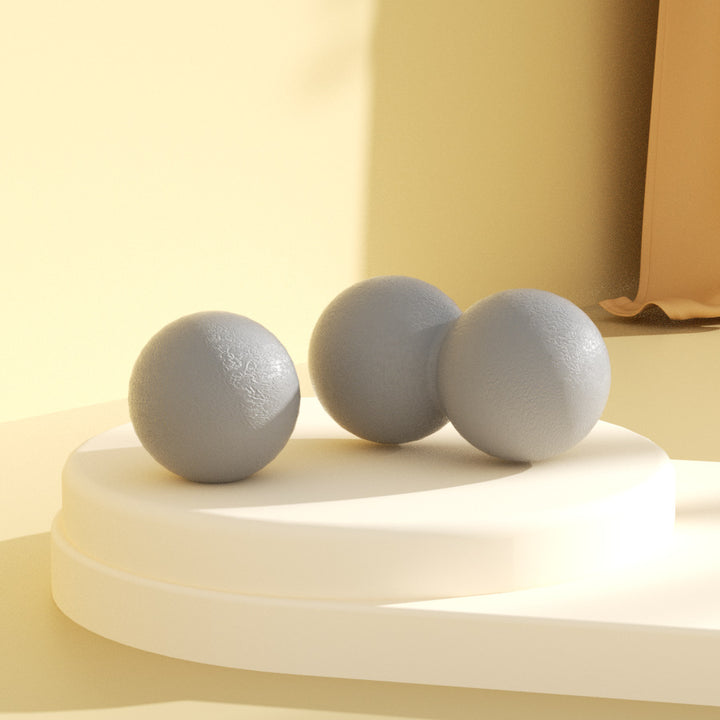 Massage balls with ergonomic design Bowlift