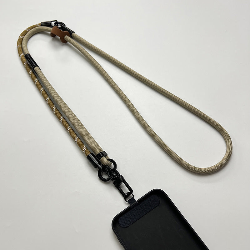 Adjustable Braided Phone Lanyard Bowlift
