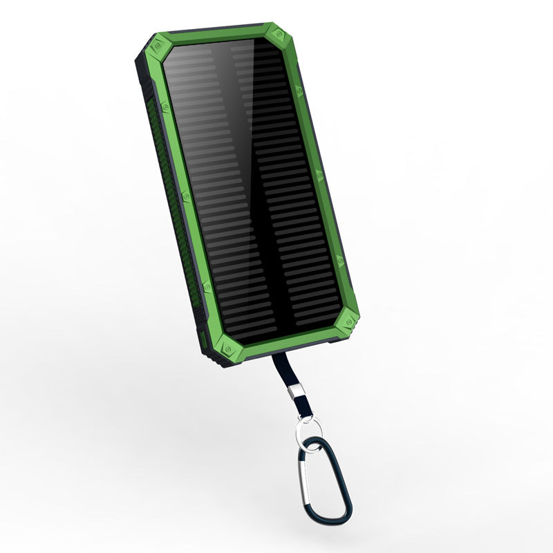 Solar Powerbank with Durable Housing and High Capacity Bowlift
