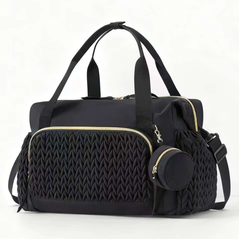 Multifunctional travel bag with removable cosmetics bag Bowlift