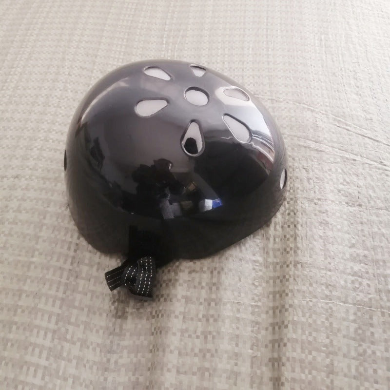 Shock-Absorbing Safety Helmet Bowlift