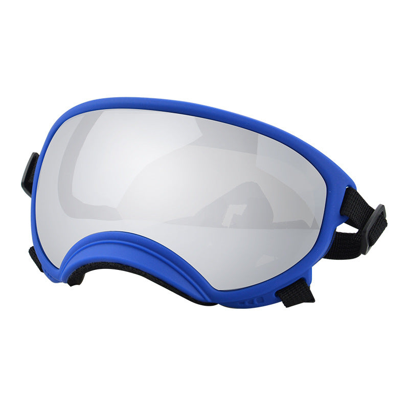 High-performance polarized snow and ski goggles with anti-fog airflow system Bowlift
