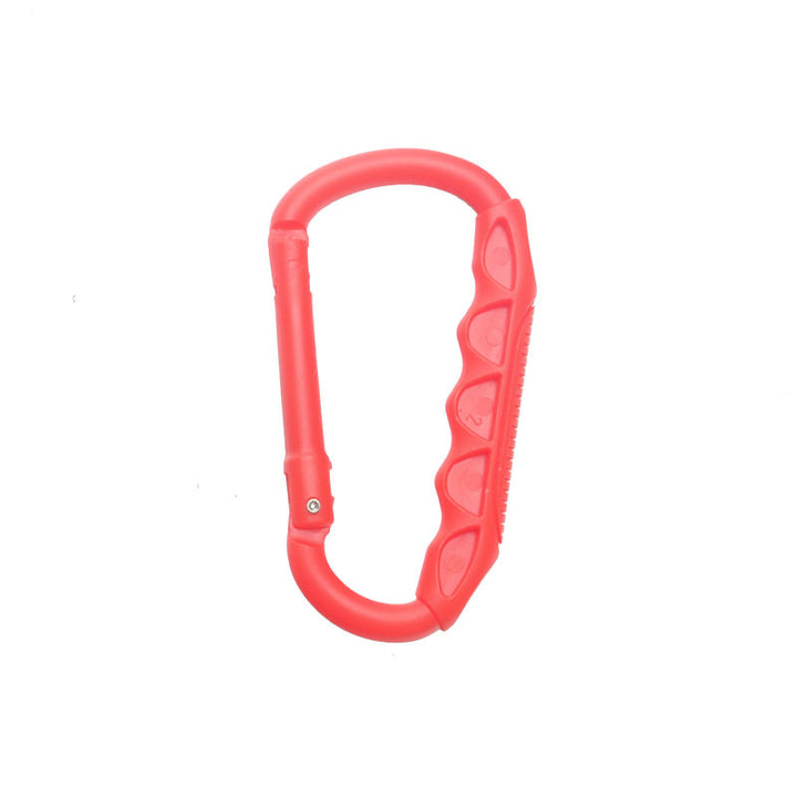 Versatile Multi-Use Carabiner Clip Bowlift