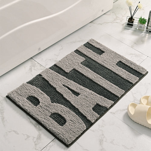 Modern Abstract Bath Mat Bowlift