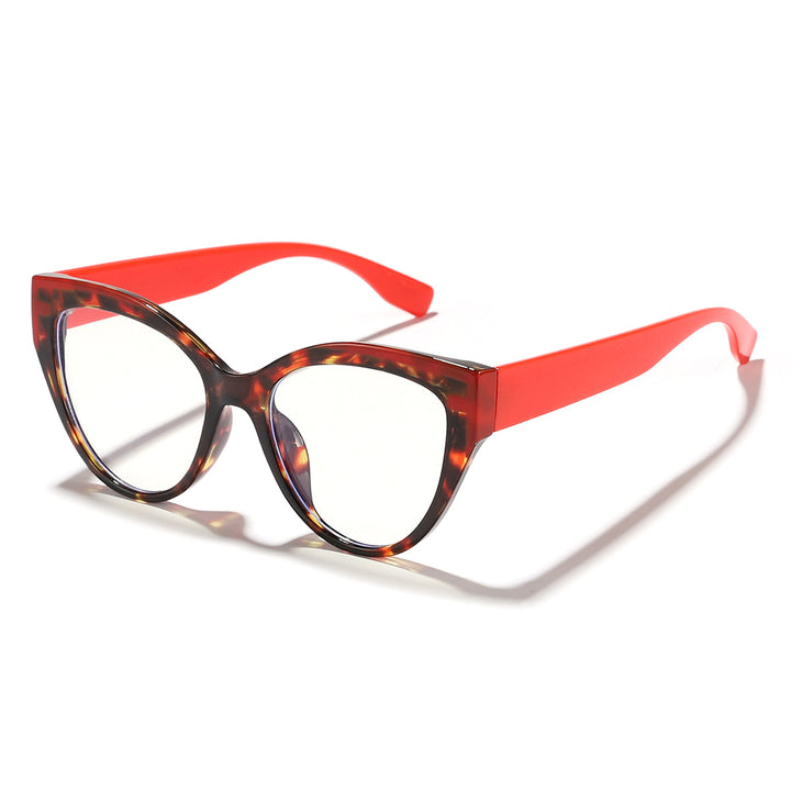 Women's trendy cat-eye sunglasses with high-quality frame Bowlift