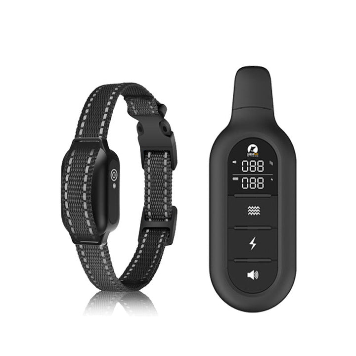 BowLift | Electric Dog Training Collar with Remote Control, Waterproof, 16 Adjustable Shock Levels, 1000m Range, Beep & Vibration Modes