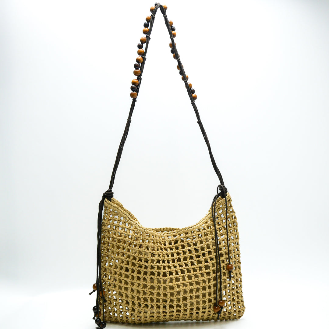 Stylish mesh handbag Bowlift