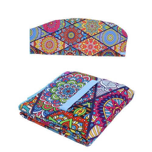 Shower cap with colorful print Bowlift