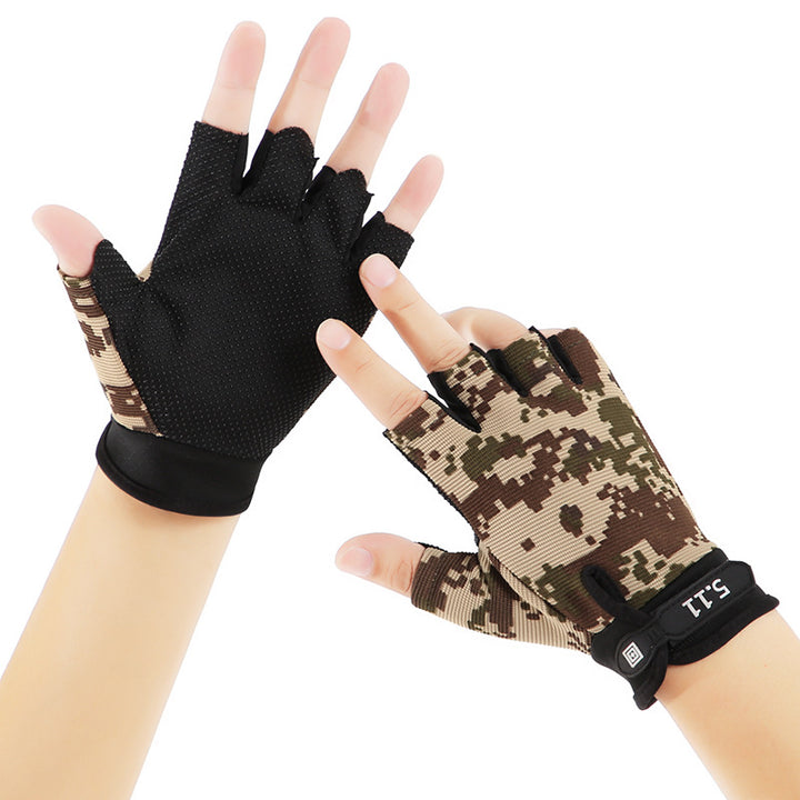 Men's Fitness Gloves Bowlift