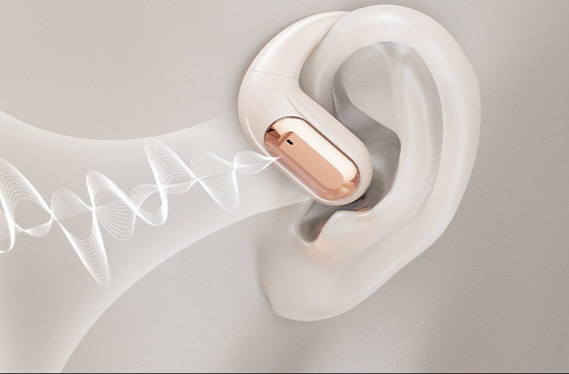 Wireless Noise-Canceling Earbuds Bowlift